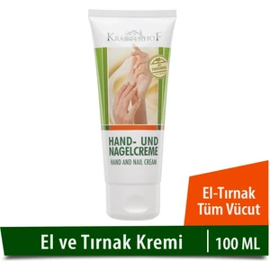 El Ve Tırnak Kremi 100 Ml