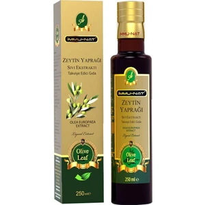 Zeytin Yaprağı Ekstraktı 250 ml İmmu-Nat