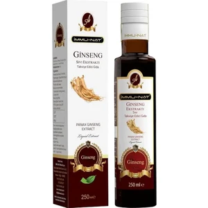 Ginseng Ekstraktı 250 ml İmmu-Nat