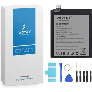 By Deji Oneplus 7t Uyumlu Premium Batarya BLP743