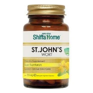 Shiffa Home Sarı Kantaron 560 mg 60 Kapsül St.John’s wort Sarı Kantoron Kapsül