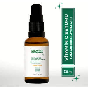 GLOWON CANLANDIRICI VE AYDINLATICI SERUM - VİTAMİN C SERUM 30 ML
