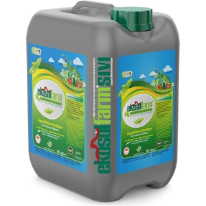 Sıvı Solucan Gübresi 20 Litre Organik Konsantre Gübre Bitki Besleyici