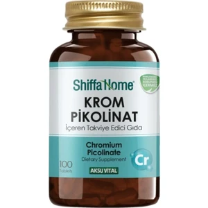 Aksu Vital Shıffa Home Aksu Vital Krom Pıkolınat 100 Tablet
