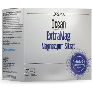 Ocean Extramag Magnezyum Sitrat 250MG 30şase
