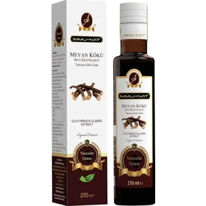 Meyan Kökü Ekstraktı 250 ml İmmu-Nat