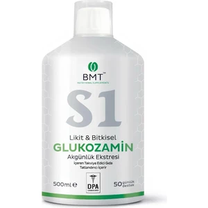 S1 Likit ve Bitkisel Glukozamin 500 ml