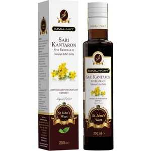 Sarı Kantaron Ekstraktı 250 ml İmmu-Nat