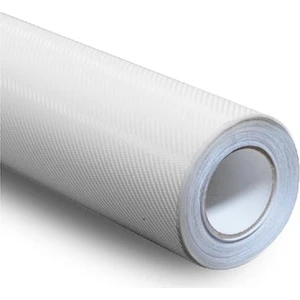 25X152CM 3D Karbon Folyo Hava Kanallı Karbon Folyo Karbonfiber Folyo
