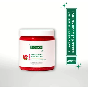 GLOWON EL, AYAK VE VÜCUT PEELING 300 ML