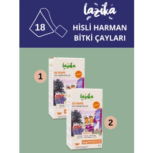 Hisli Harman Ege Terapisi 2'li Set - Antiviral & Zerdeçal Çayı
