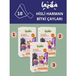 Hisli Harman Ege Terapisi 3'lü Set - Antiviral -Zerdeçal Çayı