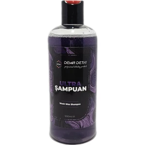Ddm Aksesuar Ddm Ultra Şampuan 500 ml Wash Wax Shampoo