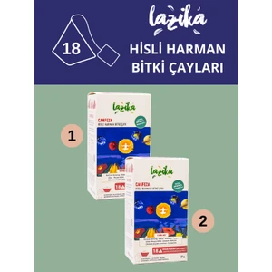 Hisli Harman Canfeza 2'li Set - Love&Energy Tea (Beije çayı)