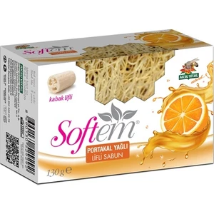 Portakal Yağlı Kabak Lifli Sabun 130 gr