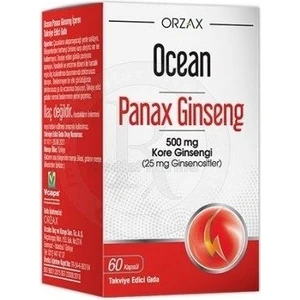 Ocean Panax Ginseng 500 mg 60 Kapsül