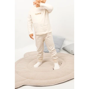 Kız Erkek Çocuk Pijama Takımı Uzun Kollu  Pamuklu Pijama Takımı