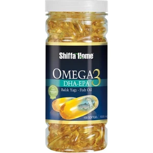 Aksu Vital Shıffa Home Omega-3 Içeren 100 Yumuşak Kapsül