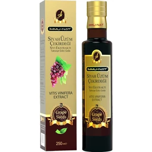 Siyah Üzüm Çekirdeği Sıvı Ekstraktı 250 ml