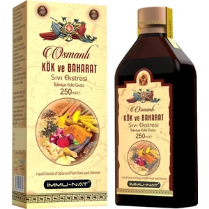 Immu-Nat Osmanlı Kök Bahrarat Ekstraktı 250 ml