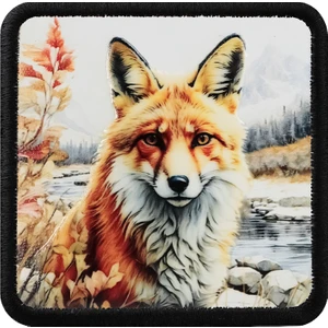 V1  Tilki - 3bs Kod Logolu Unisex Beyaz- Siyah Bench (Patch)