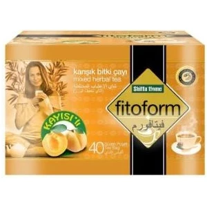 Shiffa Home Form Kayısılı Bitki Çayı 40 Adet Form Çayı