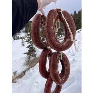 %100 Kars Dana Sucuk Tamamen Danaetinden 550 * 650 gr Arası