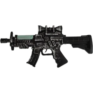 Kostüm Sarayı Taramalı Sesli Oyuncak Tüfek