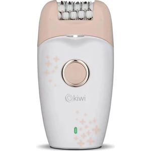 KEP-6818 Şarjlı, LED Işıklı Epilasyon Cihazı Krem