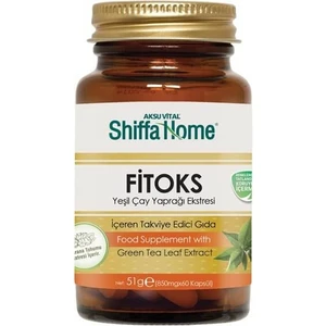Shiffa Home Fitoks Yeşil Çay Yaprağı Ekstresi Kapsül