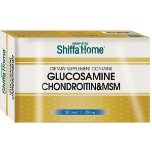 Shiffa Home Bitkisel Glucosamine Chondroitin & Msm Tablet