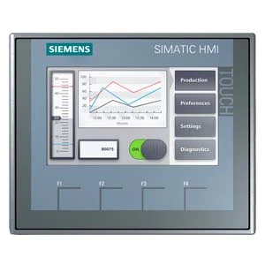 6AV2123-2DB03-0AX0 Sımatıc Hmı, KTP400 Basic, Basic Panel, Key/touch Operation, 4"