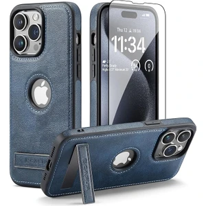 Apple iPhone 15 Pro Max Telefon Kılıfı Yüksek Kaliteli (0670BL-15PRO Max)