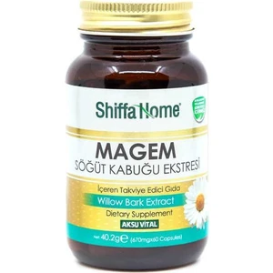 MAGEM (SÖĞÜT KABUĞU EKSTRESİ) 60 KAPSÜL