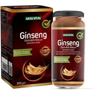 Aksu Vital Ginseng Ekstraktlı Macun Ilaveli 300 gr