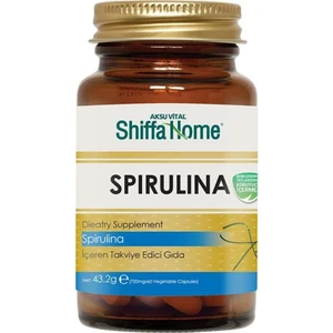 Aksu Vital Shiffa Home Spirulina Kapsül 60 Adet