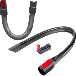 Dyson V15 V11 V10 V8 V7 Için Uyumlu Esnek Lance Nozulu, Esnek Nozul Araba Temizleme Kiti Uzatma Hortumu (Yurt Dışından)