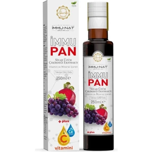 Immunat Kırmızı Pancar ve Siyah Üzüm Çekirdeği Ekstraktı 250 ml