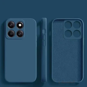 M.TK Moveteck Xiaomi Mi 14T Pro Kılıf Lansman Kamera Korumalı Içi Kadife Yumuşak Renkli Silikon Kapak Mat Hisli Süet Liquid