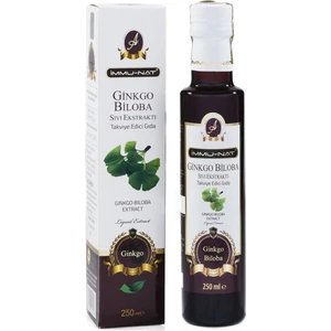 Immunat Ginkgo Biloba Ekstraktı 250 ml Immu-Nat