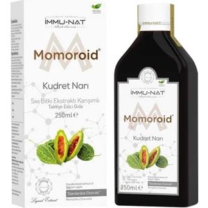 Immunat Momoroid Kudret Narı Ekstraktı 250 Ml Immu-Nat