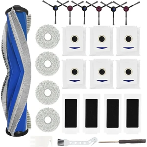 Ecovacs Deebot T30 Pro Omni / T30 Omnı Robot Süpürge Ana Yan Fırça Hepa Filtre Paspas Bezi Toz Torbaları Parçaları (Yurt Dışından)