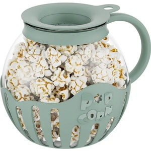 Patlamış Mısır Makinesi Mikrodalga Atıştırmalık Patlamış Mısır Hava Patlatıcıları 2.25 Quart Patlamış Mısır Kasesi Borosilikat Mutfak Aksesuarları, Yeşil (Yurt Dışından)