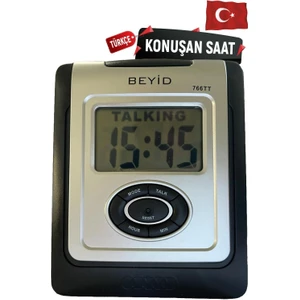 Türkçe Konuşan Masa Saati