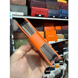 Brown Bear Turuncu Akordion Kartlık