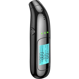 Ekranlı Taşınabilir Alkolmetre Şarj Edilebilir Dijital Alkolmetre (Yurt Dışından)