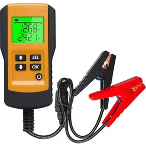 Otomobil Akü Test Cihazı Dahili Ömür AE300 Tarayıcı Aracı, Sarı (Yurt Dışından)