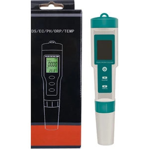7'si 1 Arada Ph/tds/ec/orp/tuzluluk/sg/ Ölçer C-600 Su Kalitesi Test Cihazı (Yurt Dışından)