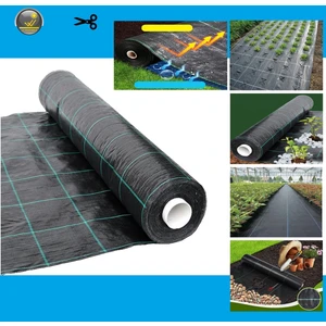 Polatoğlu Tarım 150 cm x 1 Metre Taban Örtüsü, Sera Taban Örtüsü, Zemin Örtüsü, Yabancı Ot Örtüsü