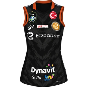 Eczacıbaşı 24/25 Orijinal Resmi Voleybol Forması - Siyah